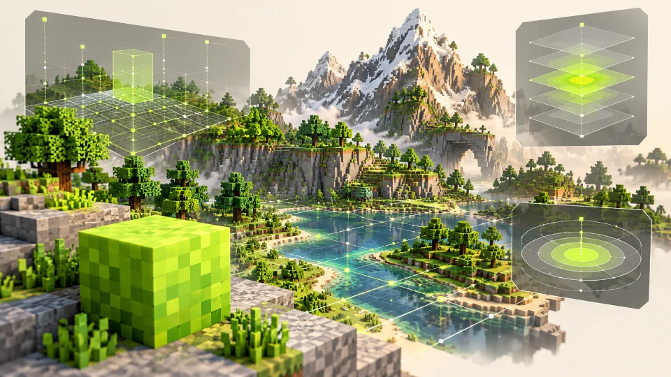 MiniHUD landscape overlays and grid supported by MaLiLib Mod