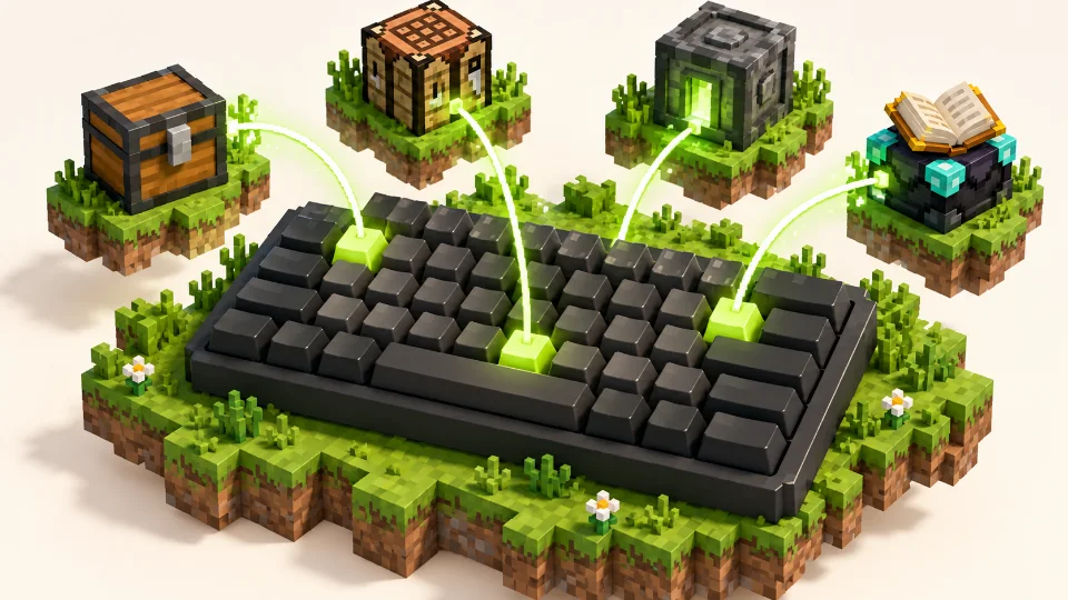 MaLiLib Mod hotkey configuration shown as highlighted keyboard controls