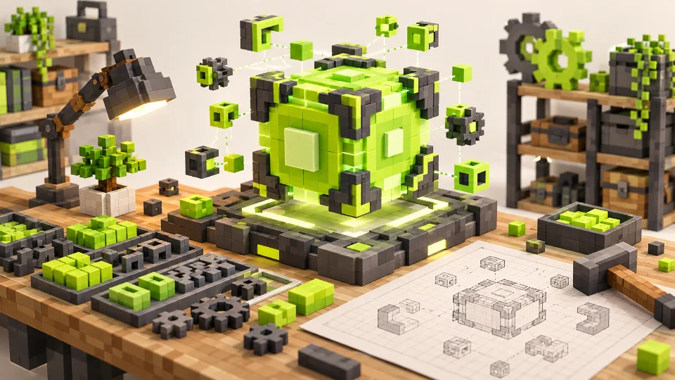 Building MaLiLib Mod from source in a voxel workshop